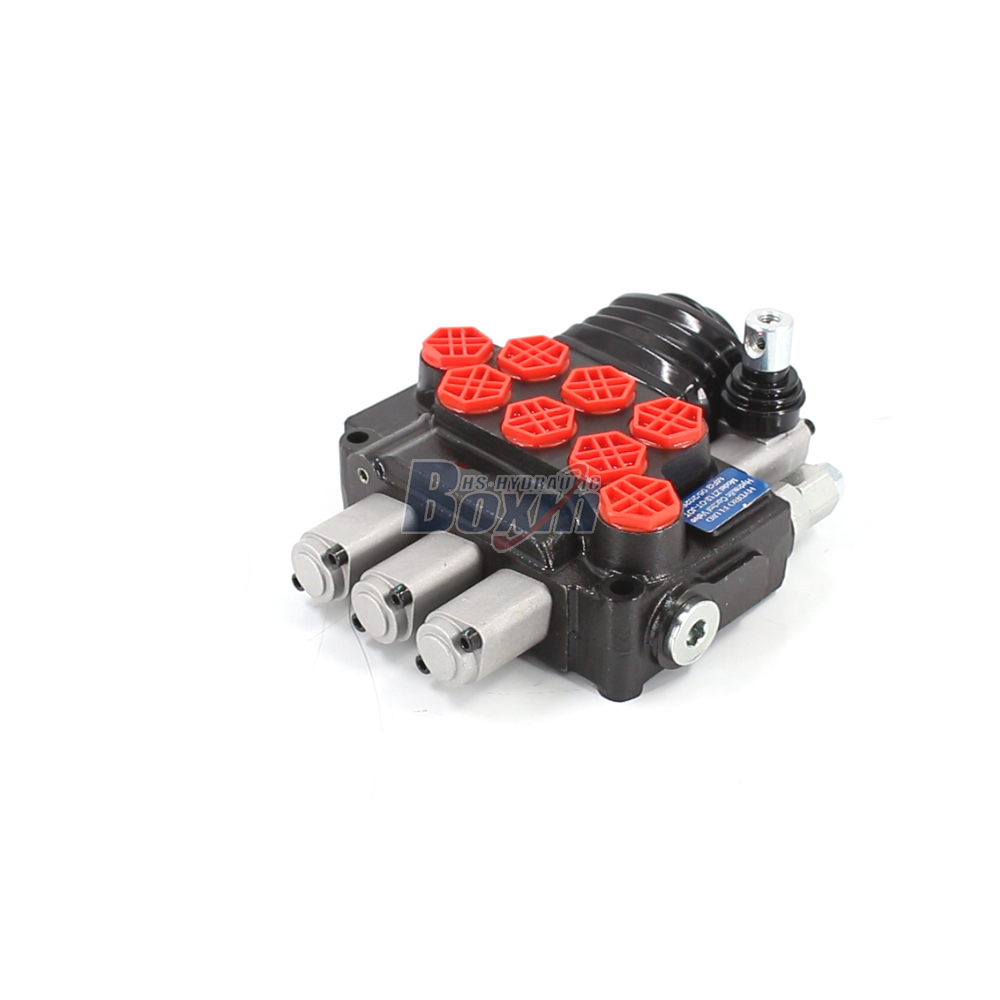 Seeking Global Distributors and Wholesalers for ZT12-OT Joystick 3 Spool Hydraulic Control Valve main image